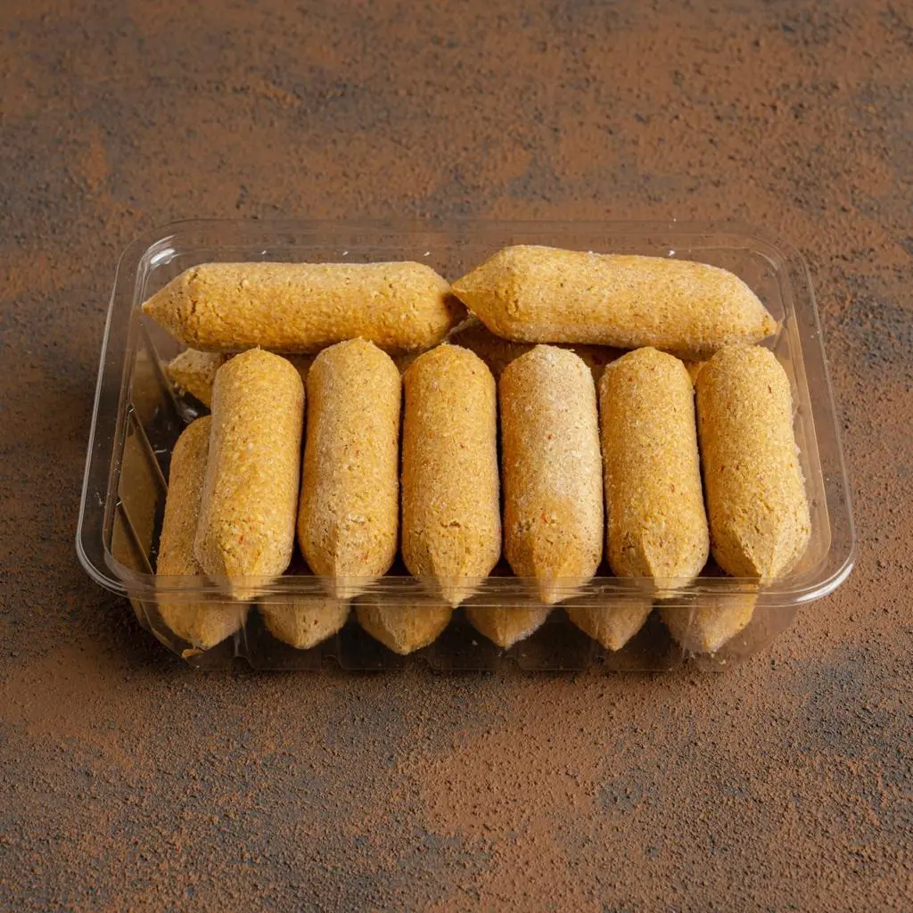 Darawish Kebbeh With Meat Frozen